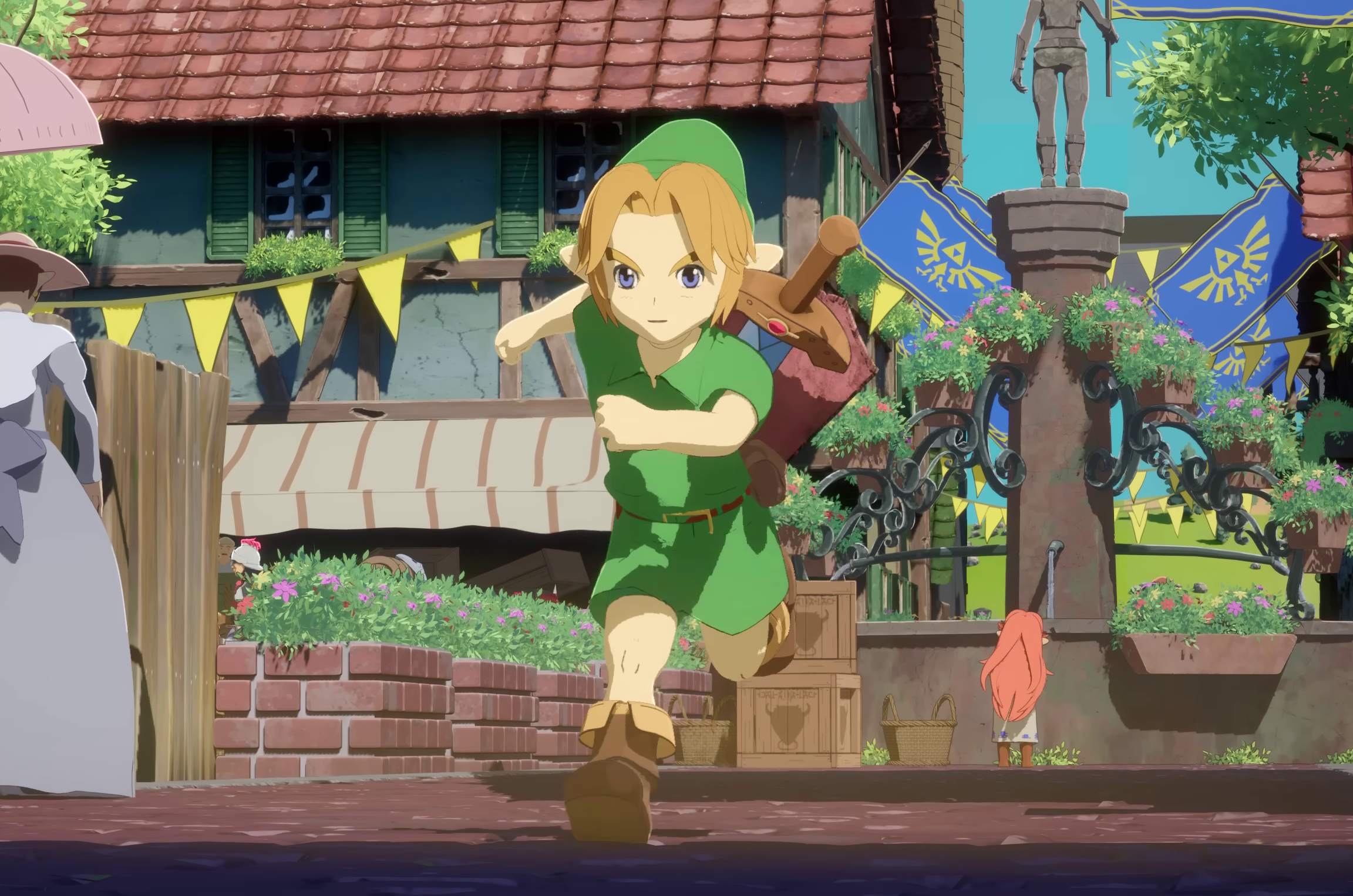 Zelda fans have spent years animating their own vision for a movie